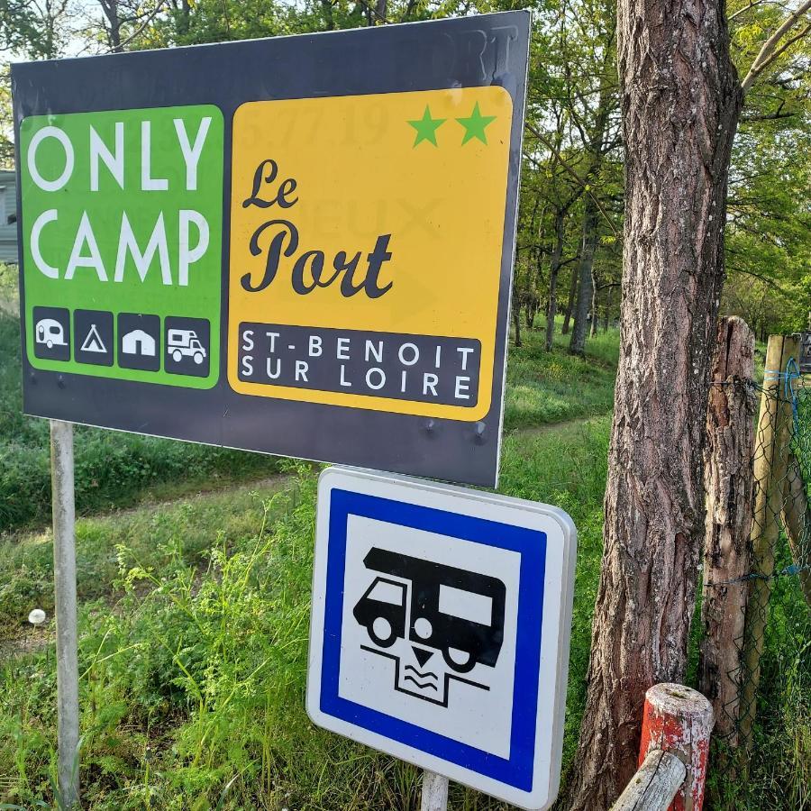 Camping Onlycamp Le Port Saint-Benoît-sur-Loire Exteriör bild