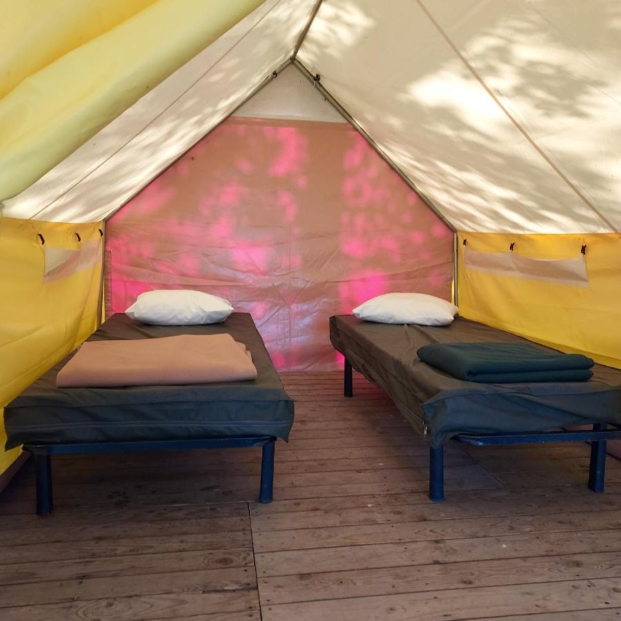 Camping Onlycamp Le Port Saint-Benoît-sur-Loire Exteriör bild