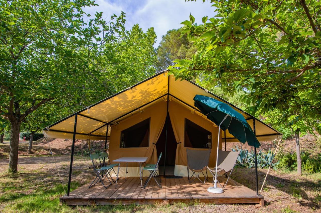 Camping Onlycamp Le Port Saint-Benoît-sur-Loire Exteriör bild